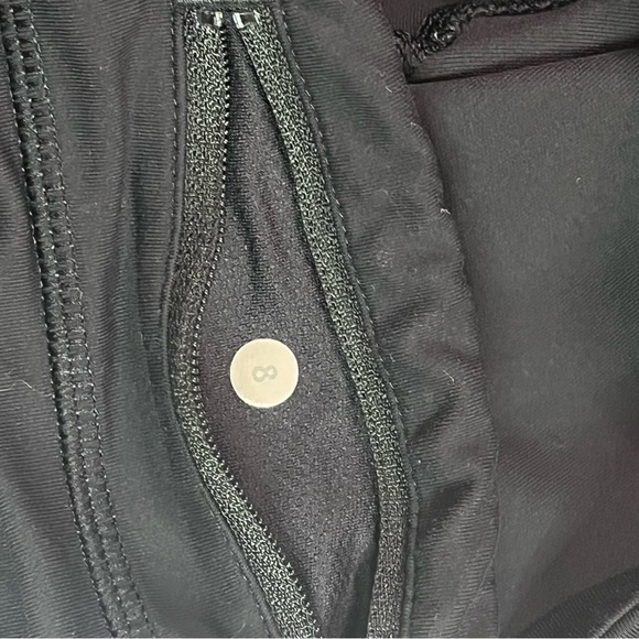 Black Lululemon x Soulcycle Leggings Size 8 - Picture 10 of 10